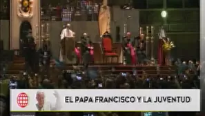 Papa Francisco y la juventud