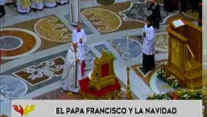 Papa Francisco. América Noticias