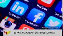 El papa Francisco en Redes Sociales