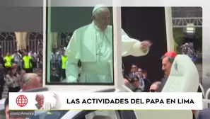 Papa Francisco. América Noticias