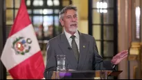 Francisco Sagasti, presidente del Perú. Foto: Presidencia Perú