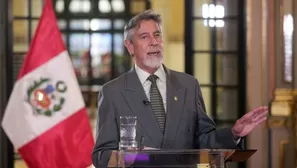 Francisco Sagasti, presidente del Perú. Foto: Presidencia Perú