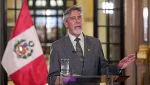 Francisco Sagasti, presidente del Perú. Foto: Presidencia Perú