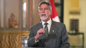 Francisco Sagasti, presidente del Perú. Foto: Presidencia Perú