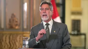 Francisco Sagasti, presidente del Perú. Foto: Presidencia Perú