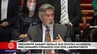 Francisco Sagasti señaló que existen acuerdos preliminares firmados con dos laboratorios para vacuna COVID-19