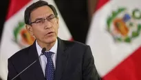 Martín Vizcarra. Foto-Video: Canal N