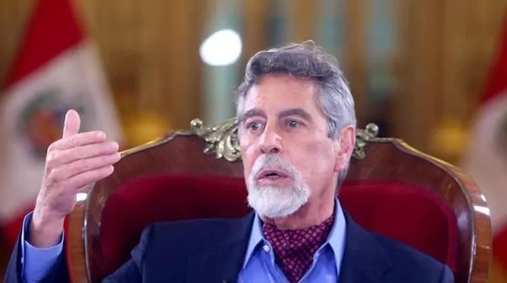 Francisco Sagasti, presidente del Perú. Foto: Presidencia Francisco Sagasti, presidente del Perú. Foto: Presidencia