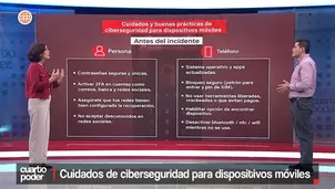 Cuidados de ciberseguridad para dispositivos móviles 