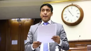 Freddy Díaz sería acusado por la presunta infracción de los artículos 38 y 39 de la Constitución / Foto: Archivo El Comercio