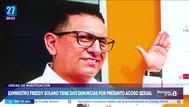 Freddy Solano: exministro registra denuncias por presunto acoso sexual