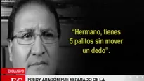 Fredy Aragón. Video: Unidad de Investigación