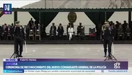 Fredy López Mendoza asume como nuevo comandante general de la PNP