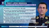 Fredy López Mendoza: ¿Quién es el nuevo comandante general de la PNP?