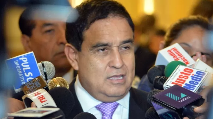 Fredy Otárola: Apara y PPC deben perder su inscripción / Foto: Andina Fredy Otárola: Apara y PPC deben perder su inscripción / Foto: Andina