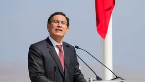 Presidente Martín Vizcarra / Foto: Archivo El Comercio