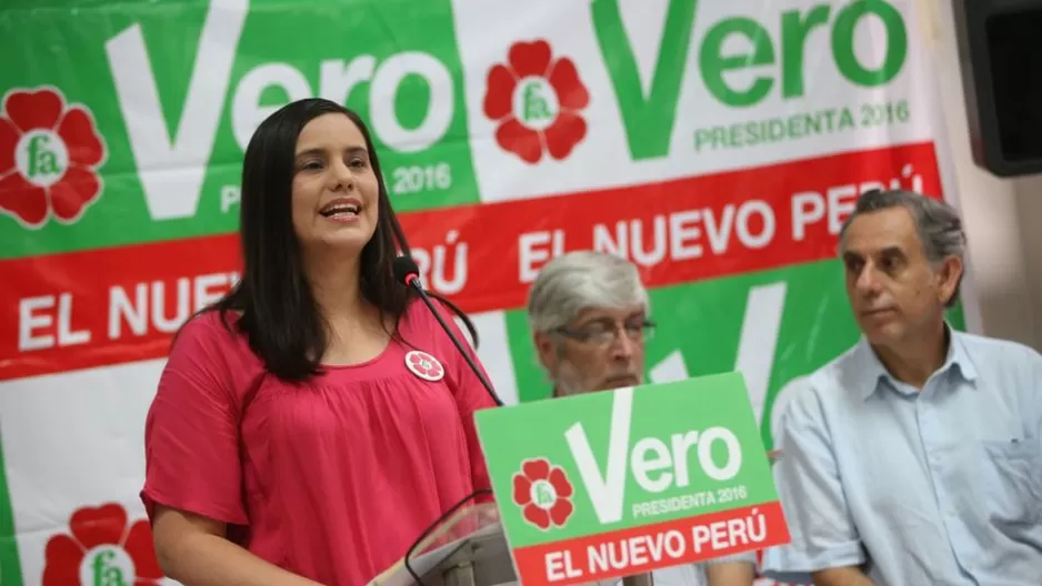 Frente Amplio. Foto: Andina