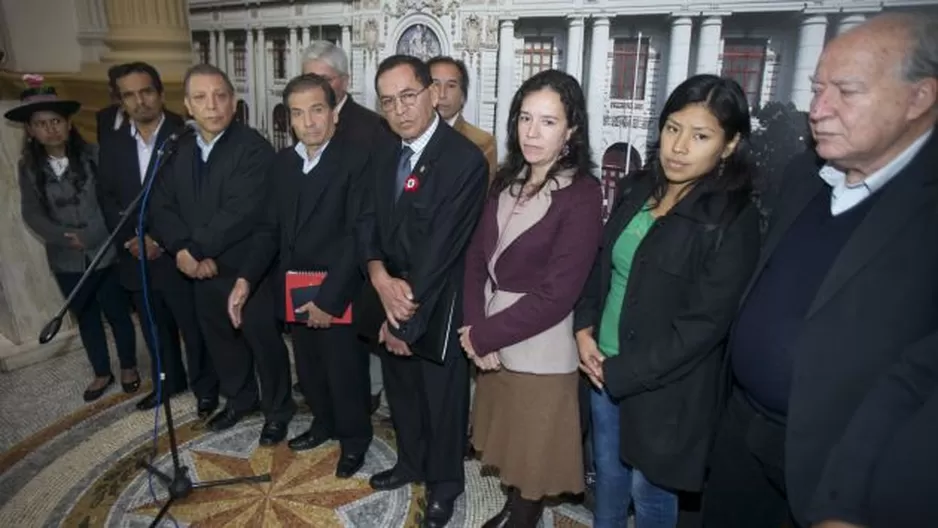 Frente Amplio mostró su descontento con elección. Foto: Referencial/archivo El Comercio