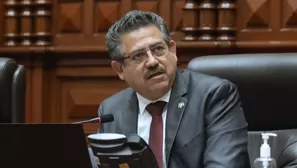 Manuel Merino. Foto: Andina