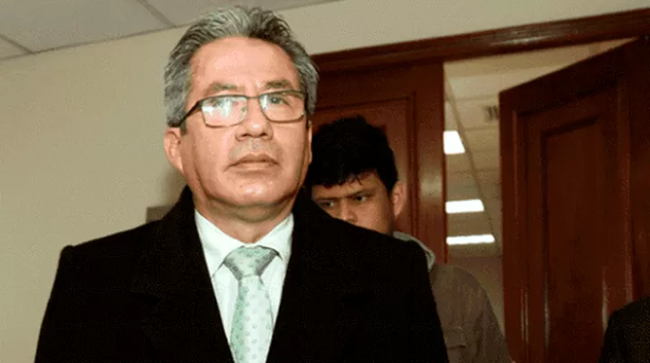 Aldo Figueroa, juez supremo. Foto: El Comercio Aldo Figueroa, juez supremo. Foto: El Comercio