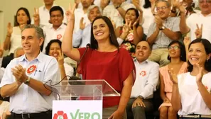 Verónika Mendoza está a favor de la Unión Civil. Foto: Frente Amplio