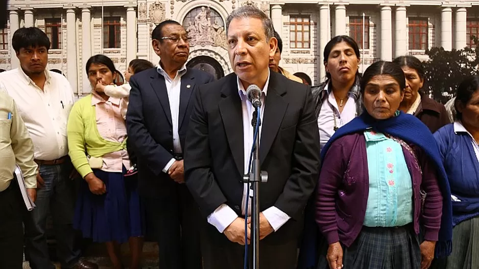 Marco Arana. Foto: Congreso