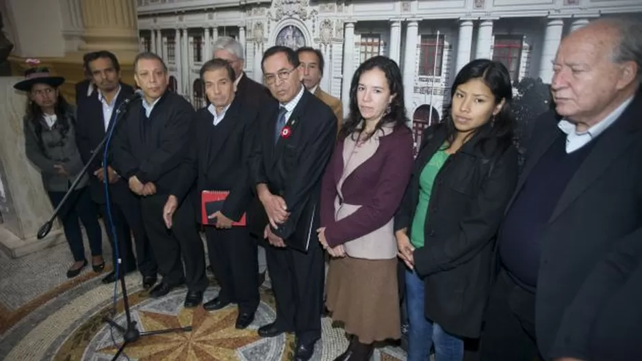 Bancada de Frente Amplio. 