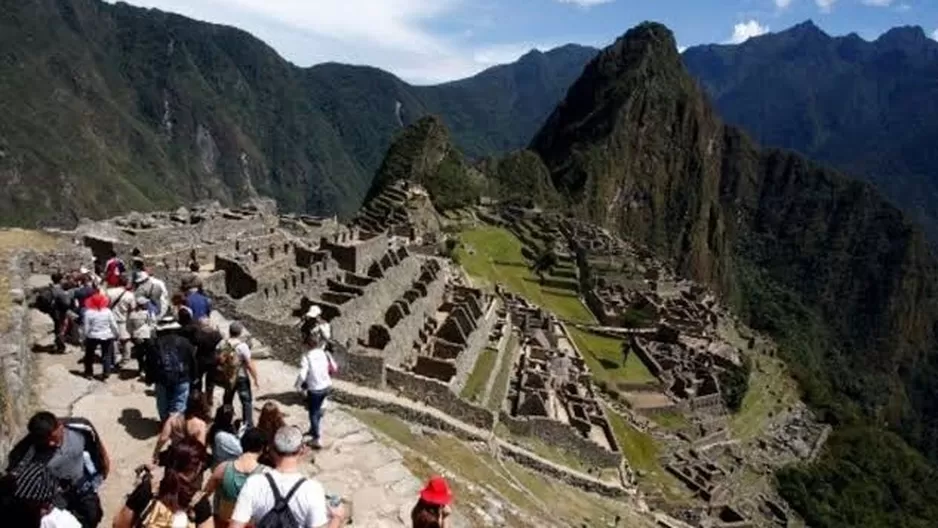 Machu Picchu. Foto: Andina