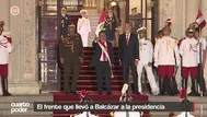 El frente que llevó a José María Balcázar a la presidencia