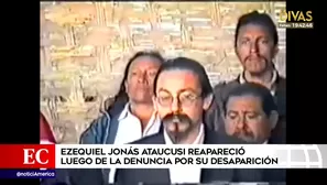 Jonás Ataucusi. América Noticias