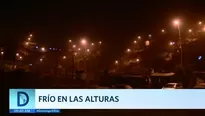 Frío en las alturas