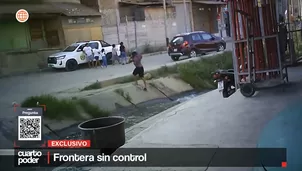 En varios puntos de la frontera norte del Perú, como el puente Macará y El Alamor, el contrabando fluye sin ningún tipo de control. Video: Cuarto Poder