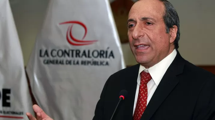 Fuad Khoury, Contralor General de la República. Foto: Andina Fuad Khoury, Contralor General de la República. Foto: Andina