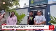 Piura: Joven fue declarada muerta pero aún tenía signos vitales