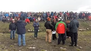 Comunidad de Fuerabamba. Foto referencial: Andina