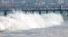 Marina de Guerra cierra 33 puertos ante fuerte oleaje