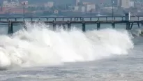 El jefe de Oceanografía de la Marina, Giacomo Morote / Video: Canal N