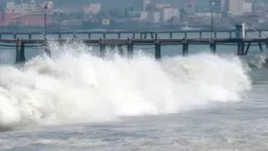 El jefe de Oceanografía de la Marina, Giacomo Morote / Video: Canal N