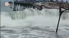 Fuerte oleaje paraliza turismo y pesca en Paracas y Pisco
