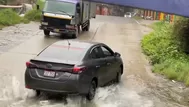 Fuertes lluvias en Santa Eulalia generan alerta