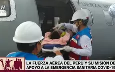 La Fuerza Aérea del Perú presenta sus cámaras presurizadas y aviones ambulancia - Noticias de fap