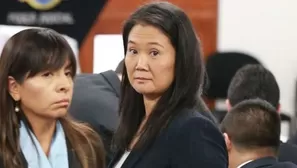 Keiko Fujimori, lideresa de Fuerza Popular. Andina