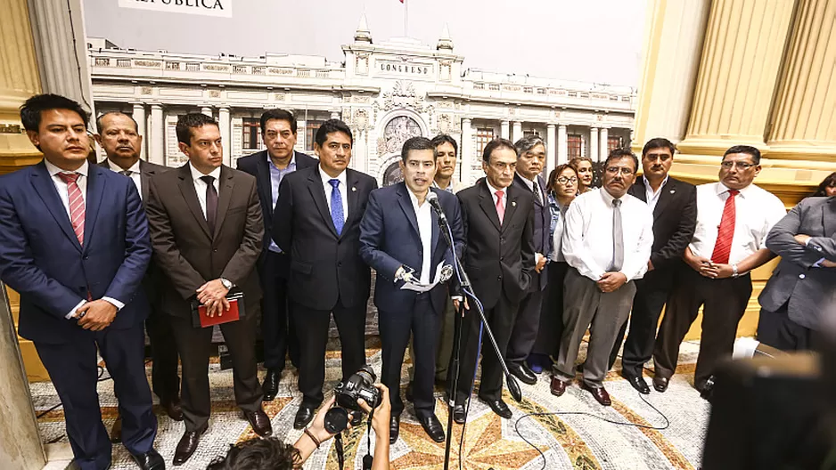 Luis Galarreta. Foto: Congreso