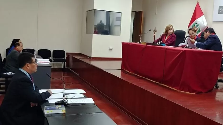 Primera Sala Penal de Apelaciones. Foto: Poder Judicial