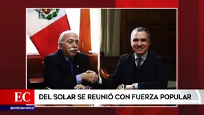 Carlos Tubino y Salvador del Solar.