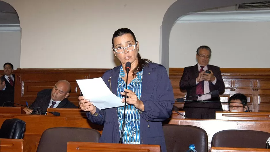  Karla Schaefer (Fuerza Popular). Foto: Congreso