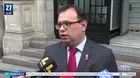 Fuerza Popular informará situación tras salida de Balcázar