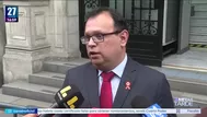 Fuerza Popular informará situación tras salida de Balcázar