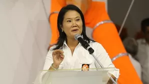 Keiko Fujimori. Foto: Andina