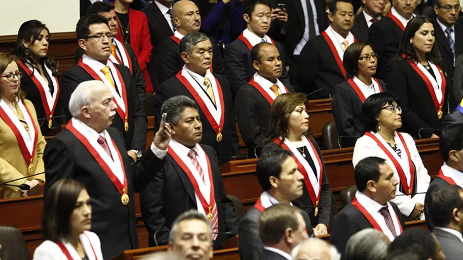 La bancada Fuerza Popular rechazó, a través de un comunicado / Foto: archivo El Comercio